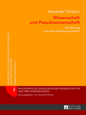 cover image of Wissenschaft und Pseudowissenschaft